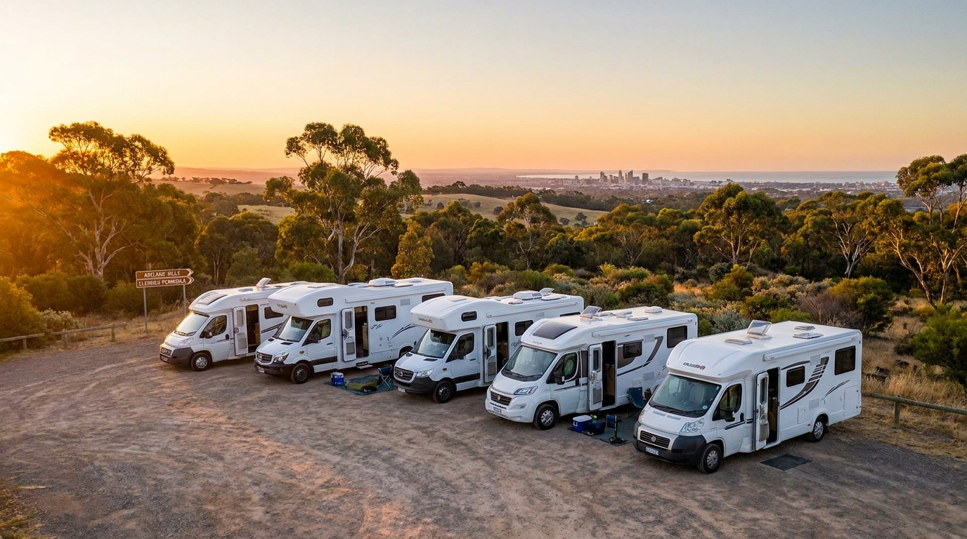 Last-Minute RV Rental Comparison in Adelaide - Suppliers 2026